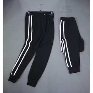 Quần Jogger 2 sọc thun da cá dày đẹp