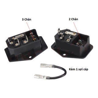 Công tắc nguồn có cầu chì 10A