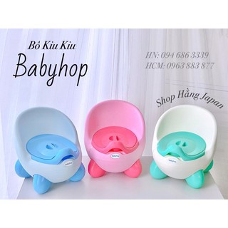 Bô Kiu Kiu cho bé Babyhop - Chất liệu an toàn, tạo cảm giác thích thú cho bé