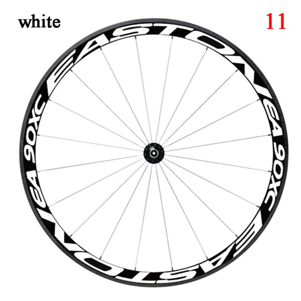Miếng Dán Trang Trí Vành Bánh Xe Đạp MTB Nhiều Màu Sắc