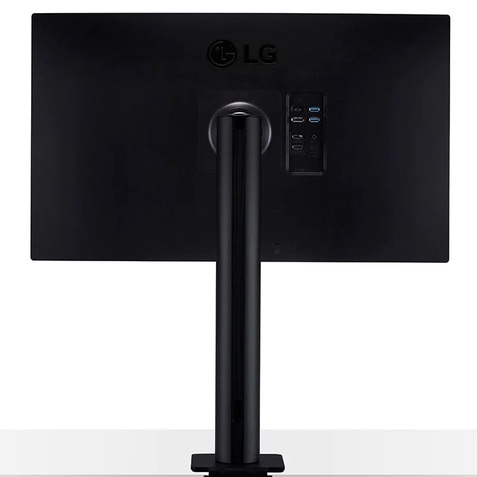 Màn Hình Máy Tính LG QHD 27'' IPS sRGB over 99% HDR USB Type-C Ergo stand 27QN880-B - Hàng Chính Hãng