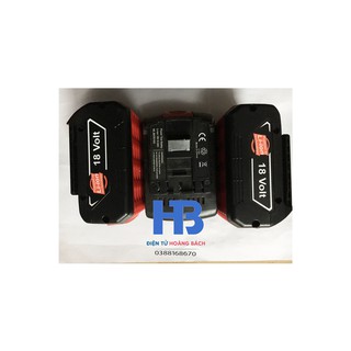 Pin bosch 18v ah nhận sạc zin