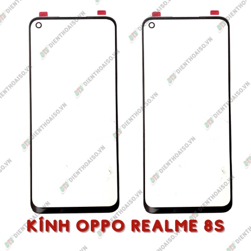 Kính realme 8s (kính ép)