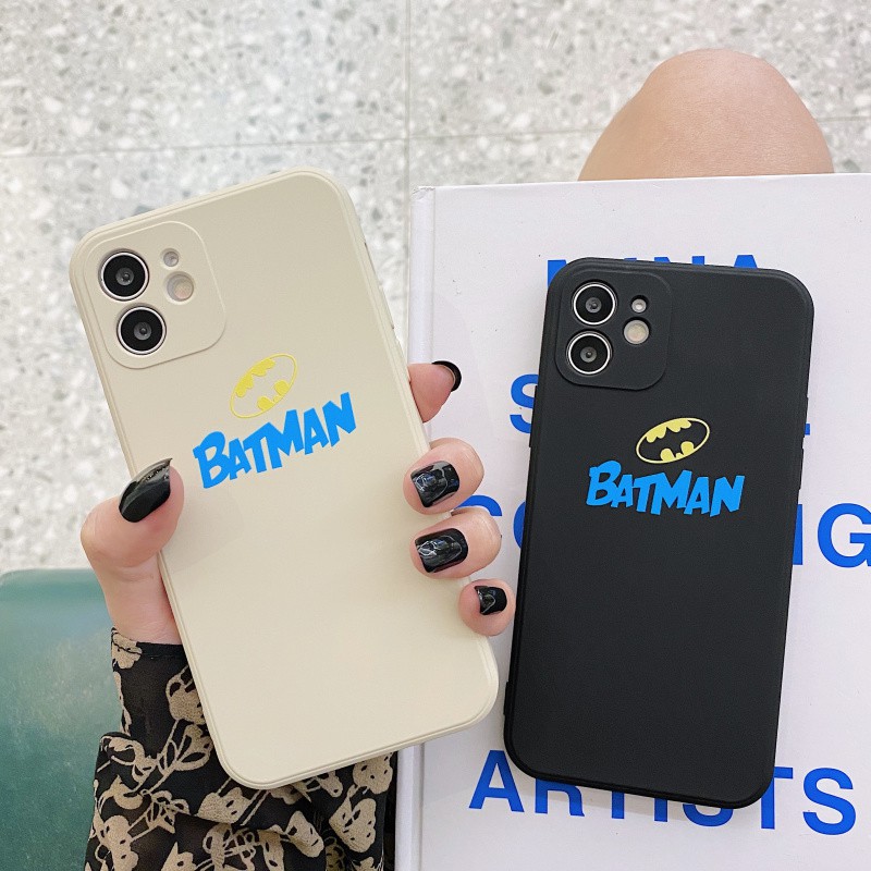 Ốp lưng iphone vuông cạnh hình batman 6/6plus/6s/6splus/7/7plus/8/8plus/x/xr/xs/11/12/pro/max/plus/promax-Awifi A4-19