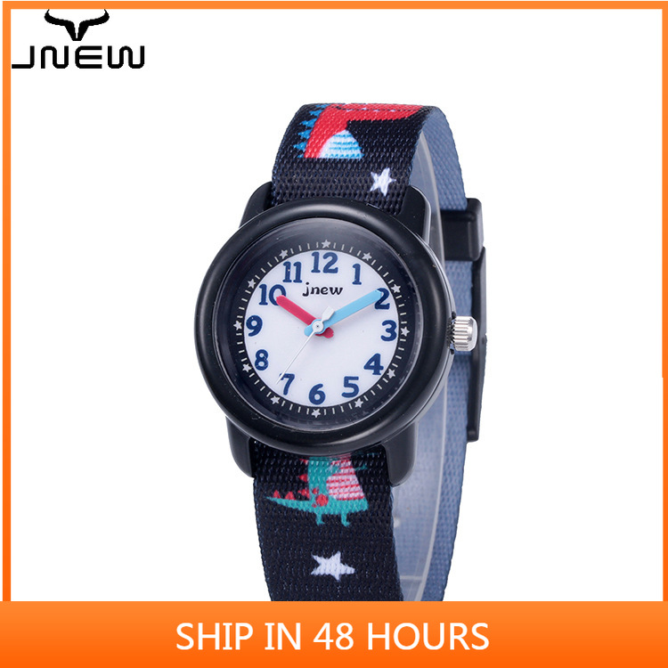 Đồng Hồ Đeo Tay Hình Khủng Long Đáng Yêu Cho Bé