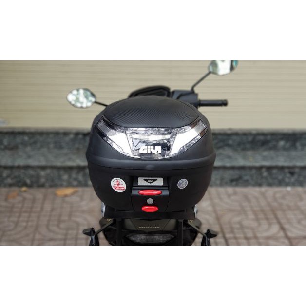 [Mã SKAMLTSM9 giảm 10% đơn 99K] Thùng sau xe GIVI E260NX chính hãng