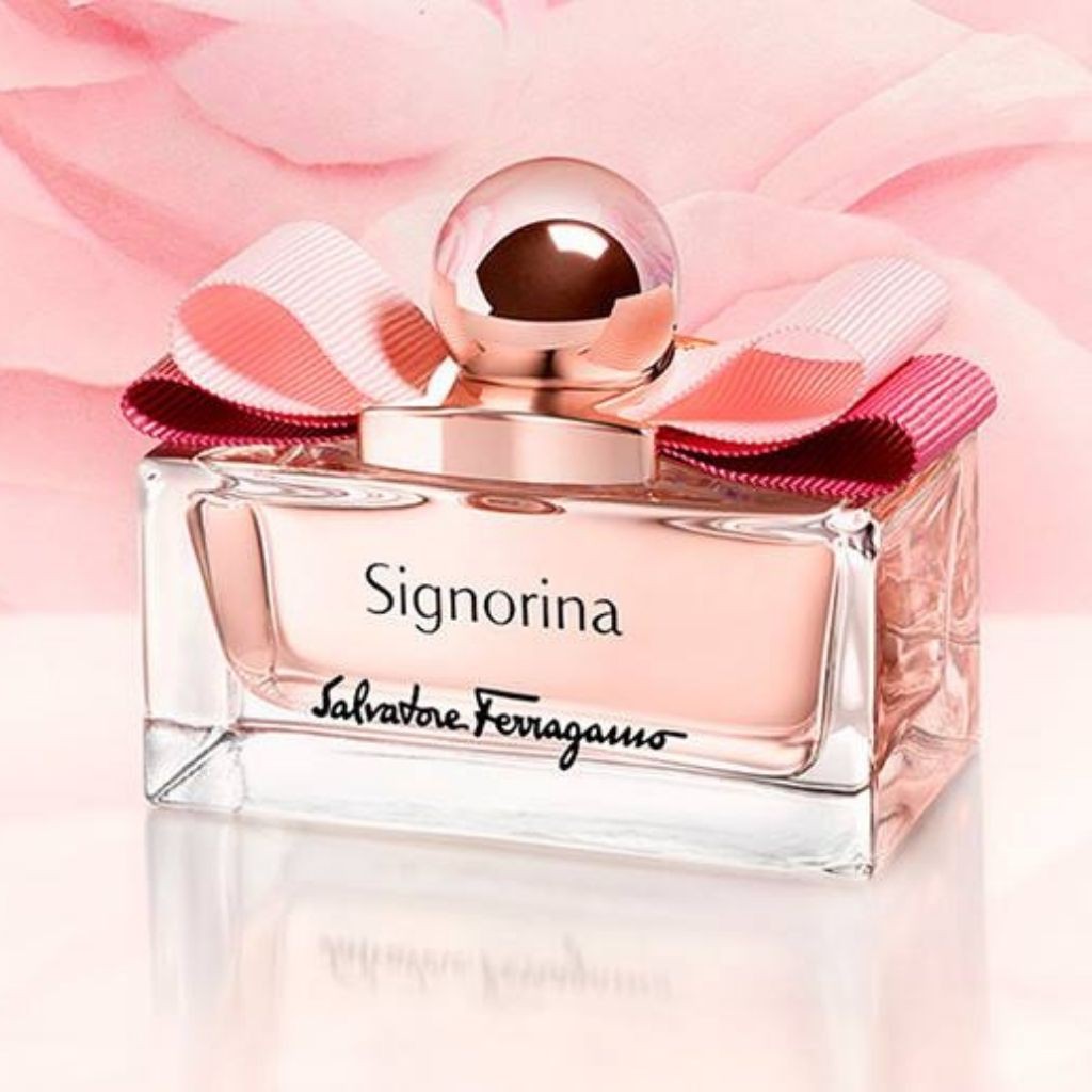 Nước Hoa 🌟 Nước Hoa - Salvatore Ferragamo Signorina Eau de Parfum 💘Chính Hãng💘