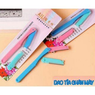 Combo 02 Dụng Cụ Tỉa & Tạo Dáng Chân Mày