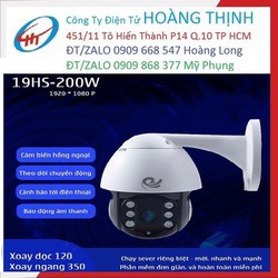 Camera wifi 2.0MP xoay 360 độ PTZ 19HS