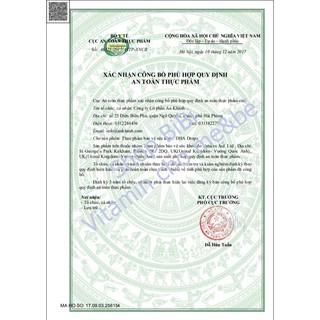 DHA Drop cho bé từ 3 tháng tuổi