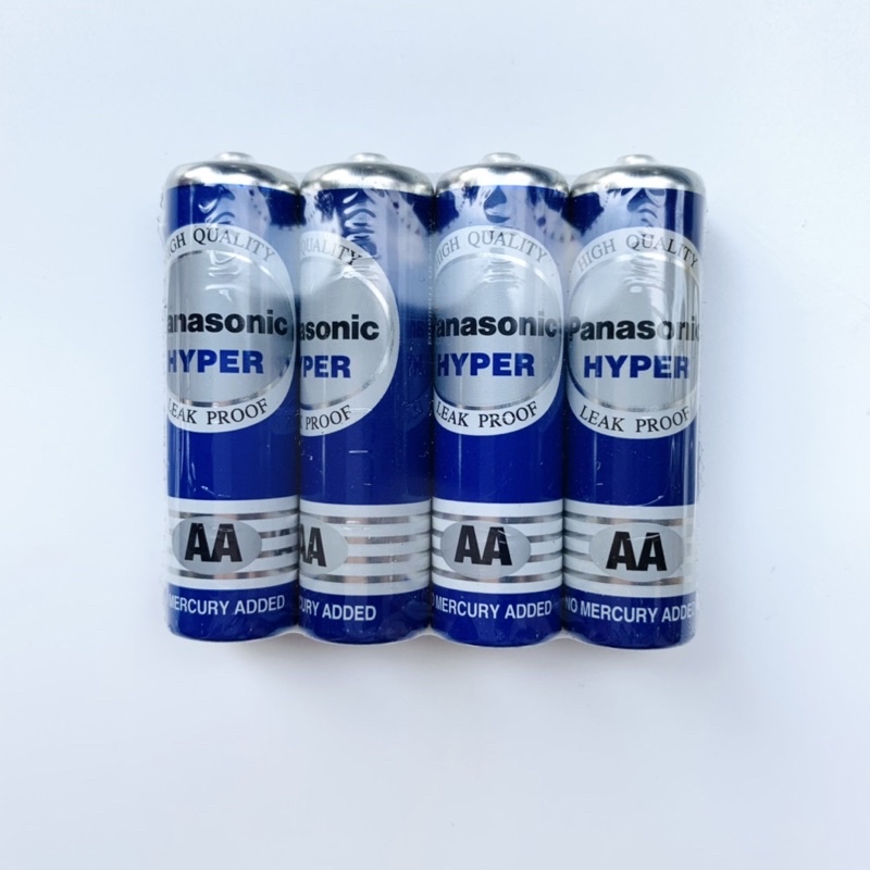 [Chíng hãng] 4 Viên Pin Tiểu AA Panasonic 1.5V Chính Hãng Siêu Bền, Dùng Lắp Thiết Bị Gia Dụng, Đồ Chơi