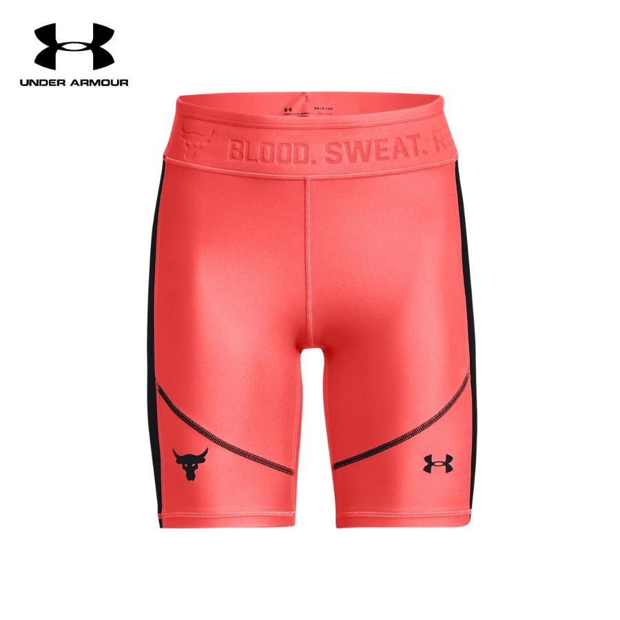 Quần legging thể thao nữ Under Armour Project Rock HeatGear® - 1366005-690