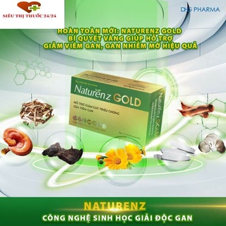 VIÊN UỐNG NATURENZ GOLD hộp 30 viên