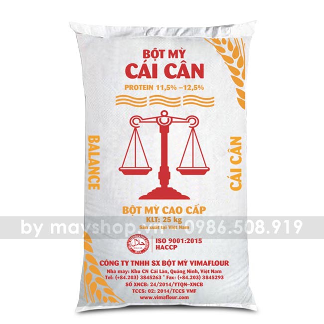 Bột mỳ CÁI CÂN/ Bột mì số 13 làm bánh mì (1kg)