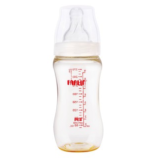 BÌNH UỐNG SỮA CỔ RỘNG 3M+ 270ML FARLIN PES-888