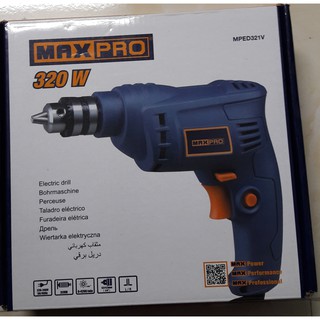 Máy khoan mini 320W Maxpro MPED321V
