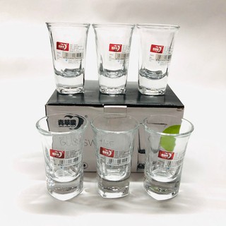 Bộ 6 ly pha lê DELI Cao cấp sáng bóng