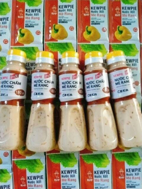 Nước chấm mè rang chai 180ml