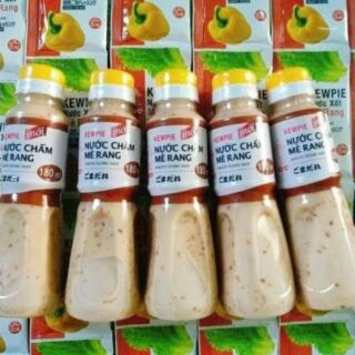 Nước chấm mè rang chai 180ml