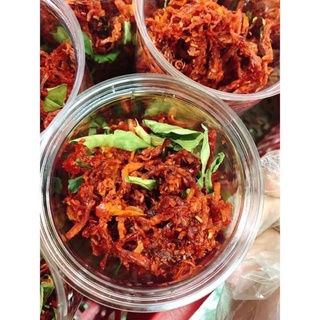 Khô bò xé sợi lá chanh