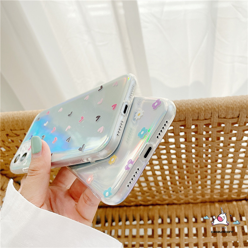Ốp Điện Thoại TPU Họa Tiết Hoa Dễ Thương Cho Realme 5 5s 5i 6 6i 6s narzo 20 3 C11 C15 C12 C3 C2 C1 | BigBuy360 - bigbuy360.vn