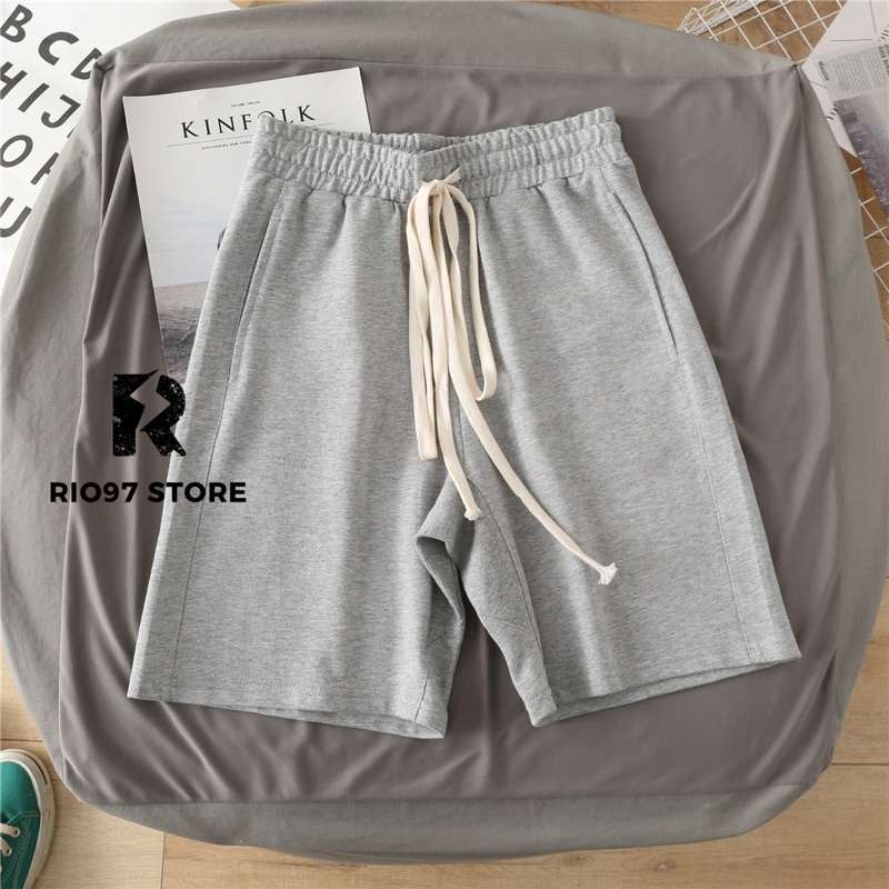 Quần Short Thun Nam Nữ RIO97 STORE, Quần Đùi Unisex
