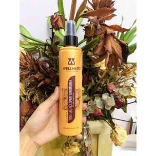 [Hàng Chính Hãng] XỊT DƯỠNG WELLMATE COLLAGEN MOISTURE KICK SPRAY CONDITIONER 250ML