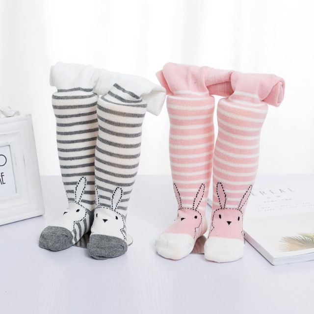Quần tất len có bàn xuất Hàn cho bé từ 3 tháng - 3 tuổi