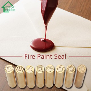 Con dấu sáp phong cách cổ điển độc đáo