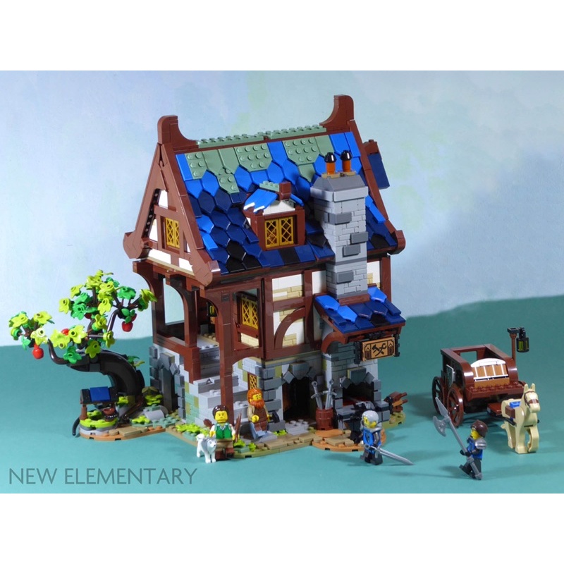 Lego Ninjago chính hãng - Set 21325 a BlackSmith