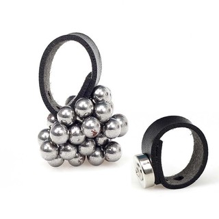 Nhẫn nam châm hút bi cao cấp - hn247