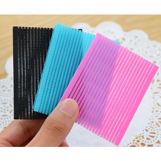 [2 miếng] Miếng Dán Tóc Trang Điểm Rửa Mặt