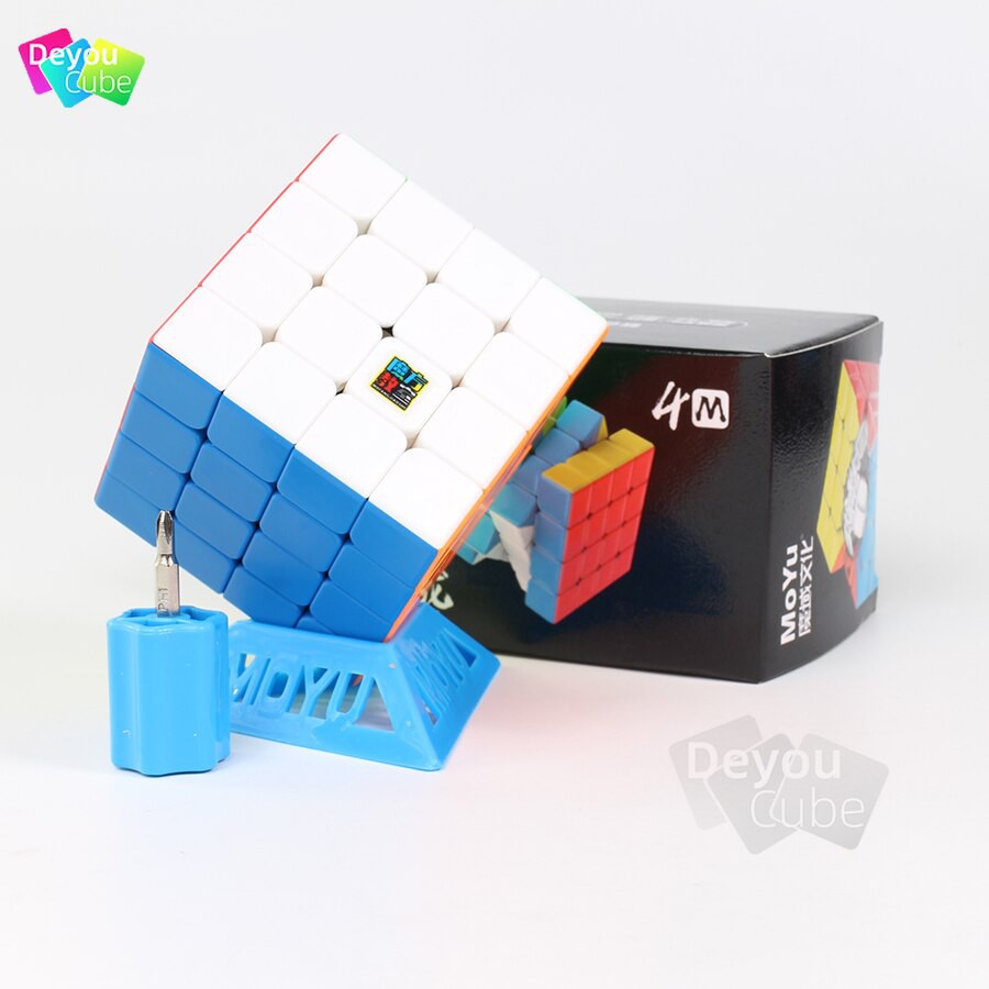 Rubik 4x4 Nam châm từ tính MoYu meilong 4M  -  đồ chơi rubik 4x4 phát triển siêu trí não