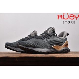GIÀY ADIDAS ALPHABOUNCE BEYOND ĐEN VÀNG 2018