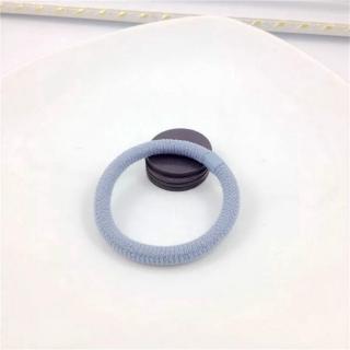 Thun cột tóc phong cách Hàn Quốc đơn giản