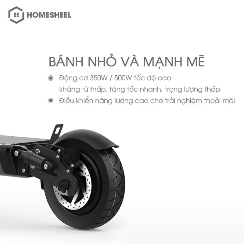Xe điện thể thao scooter HomeSheel FTN S1-bảo hành 2 năm