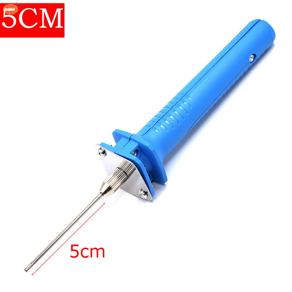 【VARSTR】Hot Foam Cutter Blue Handle Electric Anti-Slip Cutting Pen Polystyrene