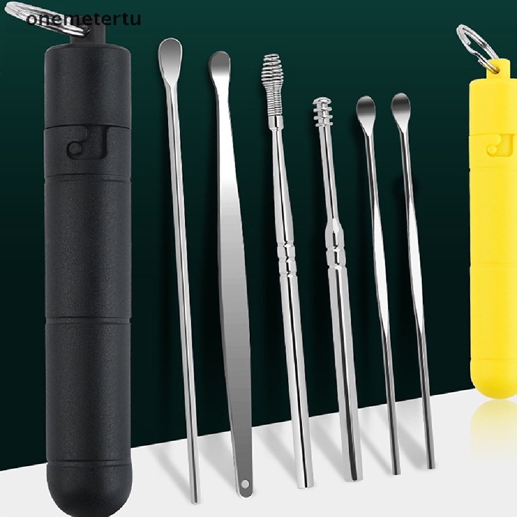 [Hàng mới về] Set 1/ 6 dụng cụ hỗ trợ làm sạch ráy tai