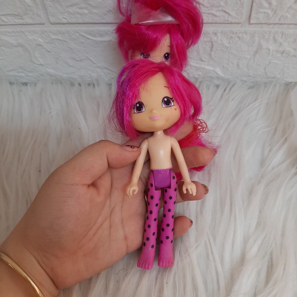 Búp Bê Cô Bé Dâu Tây 14 Cm - A Girl Strawberry Shortcake 5.5 Inches Dolls