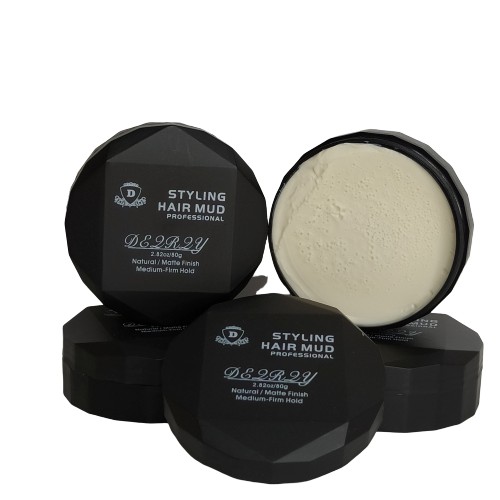 Sáp Vuốt Tóc Chữ D Styling Hair Mud 80g