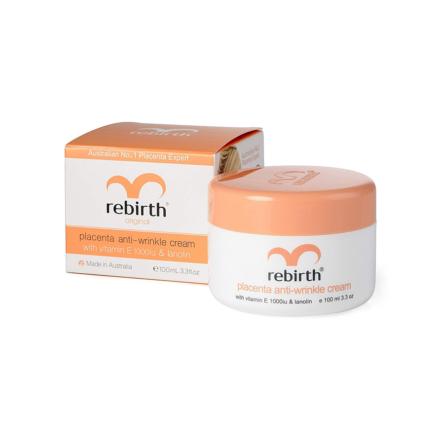 Kem Dưỡng Ẩm Chống Lão Hóa Chống Nhăn REBIRTH PLACENTA ANTI-WRINKLE CREAM 100ML RB02