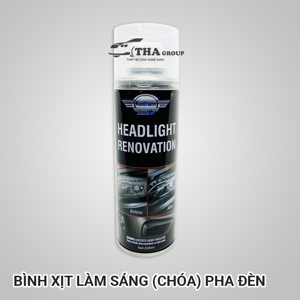 Bộ Xịt Nano Đánh Bóng Đèn Pha Nâng Cấp HERIOS, Dụng Cụ Làm Sạch Ống Kính Phục Hồi Đèn Pha để Chăm Sóc Xe Hơi