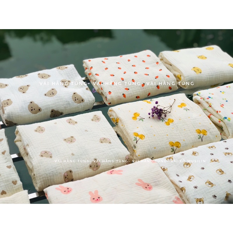 Vải Xô musilin cao cấp