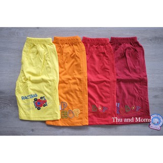 [Nhiều màu] Quần lửng cotton Hello B&B QL0096