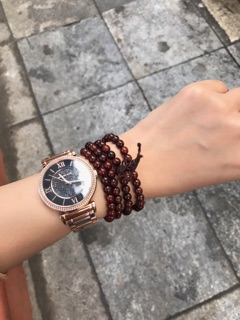 Vòng tay gỗ Tử Đàn