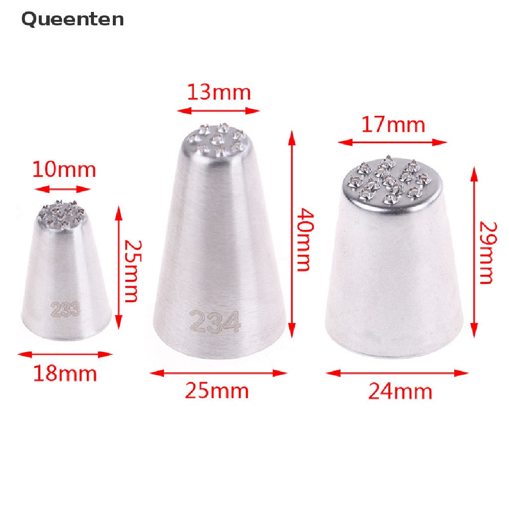 Dụng cụ bắt bông trang trí bánh kem bánh cupcake đẹp mắt