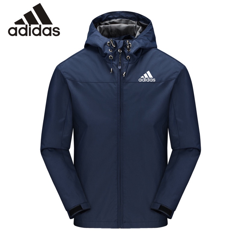 Adidas Áo Khoác Thể Thao Chống Gió Chống Nước Giữ Ấm Thoáng Khí Size S-5XL