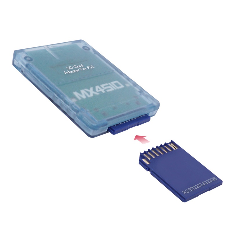 Bộ Card Lập Trình FMCB Thay Thế Cho Máy Chơi Game PS MX4SIOSIO2SD SD