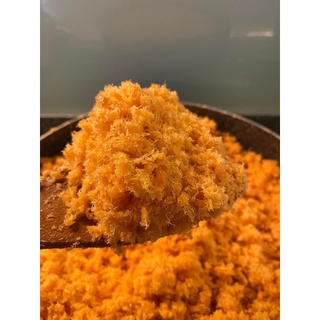 Ruốc cá hồi ăn dặm cho bé( nhà làm)