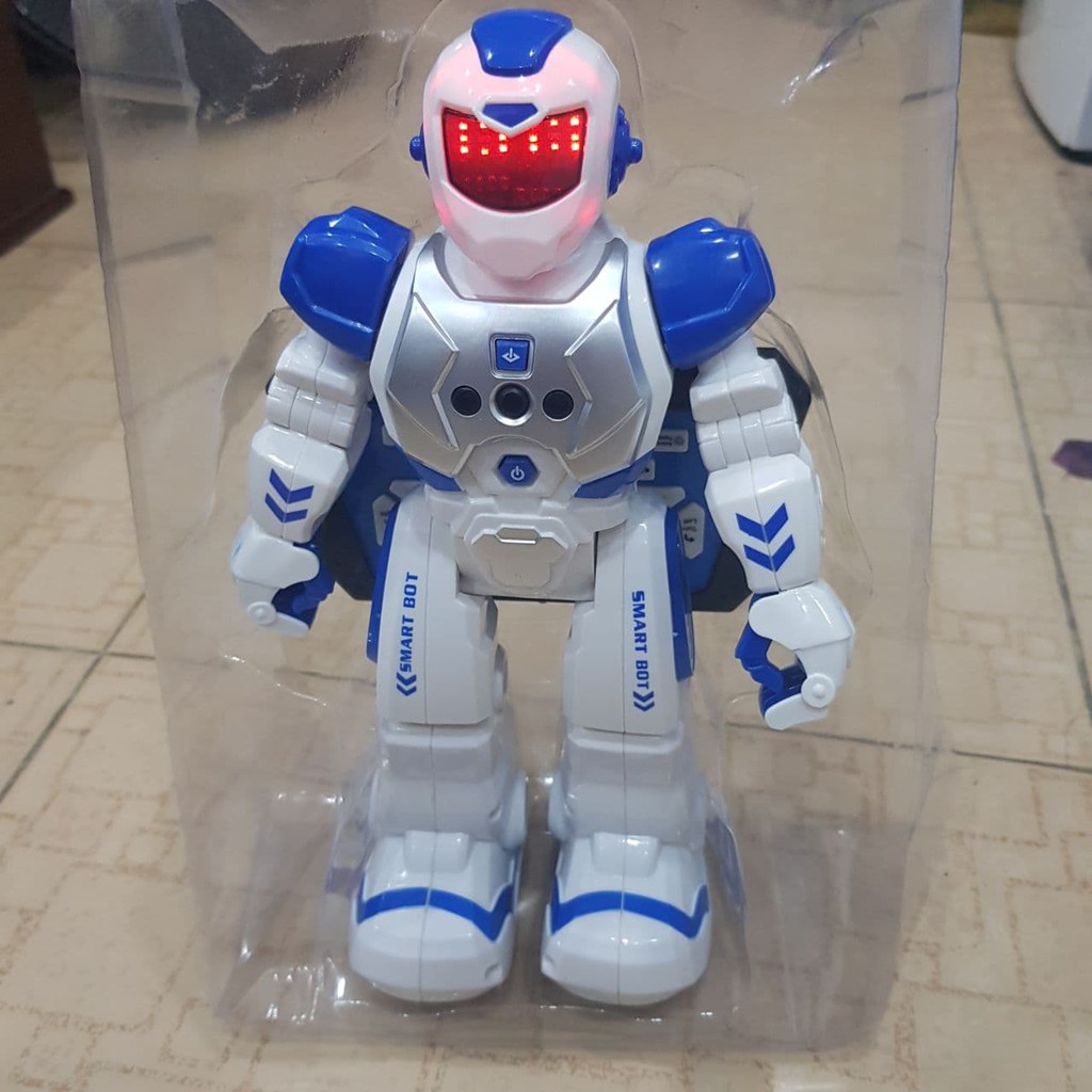 Đồ Chơi - Robot Điều Khiển Thông Minh, Cảm Ứng, Nhảy, Múa, Hát, Kể Chuyện, Nói Tiếng Anh, Tiến - Lùi - Rẽ Trái - Phải